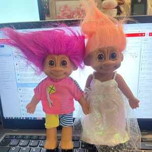 Vintage troll bundle